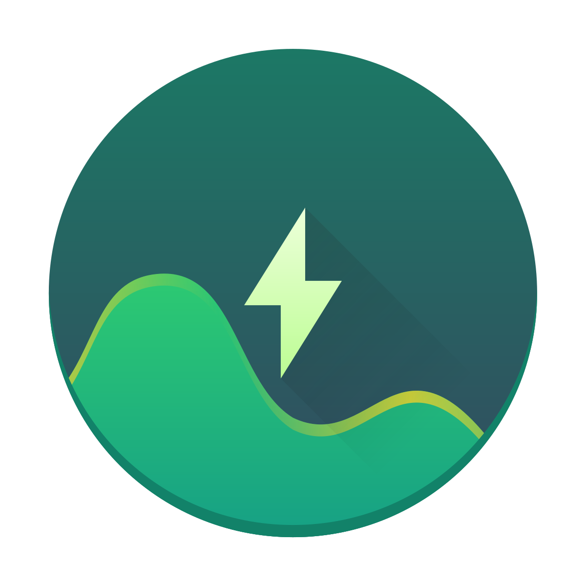 Dashboard EMS (Energy Monitoring System) icon
